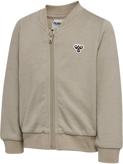 HUMMEL Mini Wool Zip Jacket Bee Kind (vintage khaki)