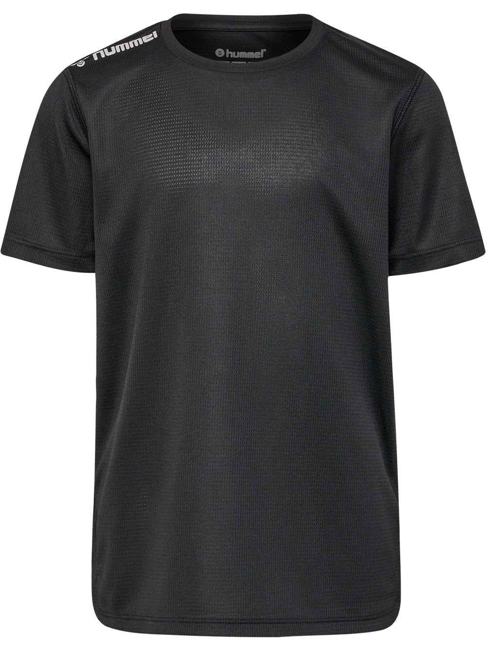 HUMMEL Run Jersey S/S Unisex Kind Schwarz