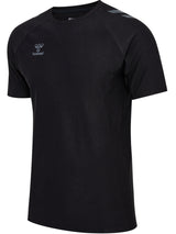 HUMMEL Cima 2.0 Jersey S/S (black melange)