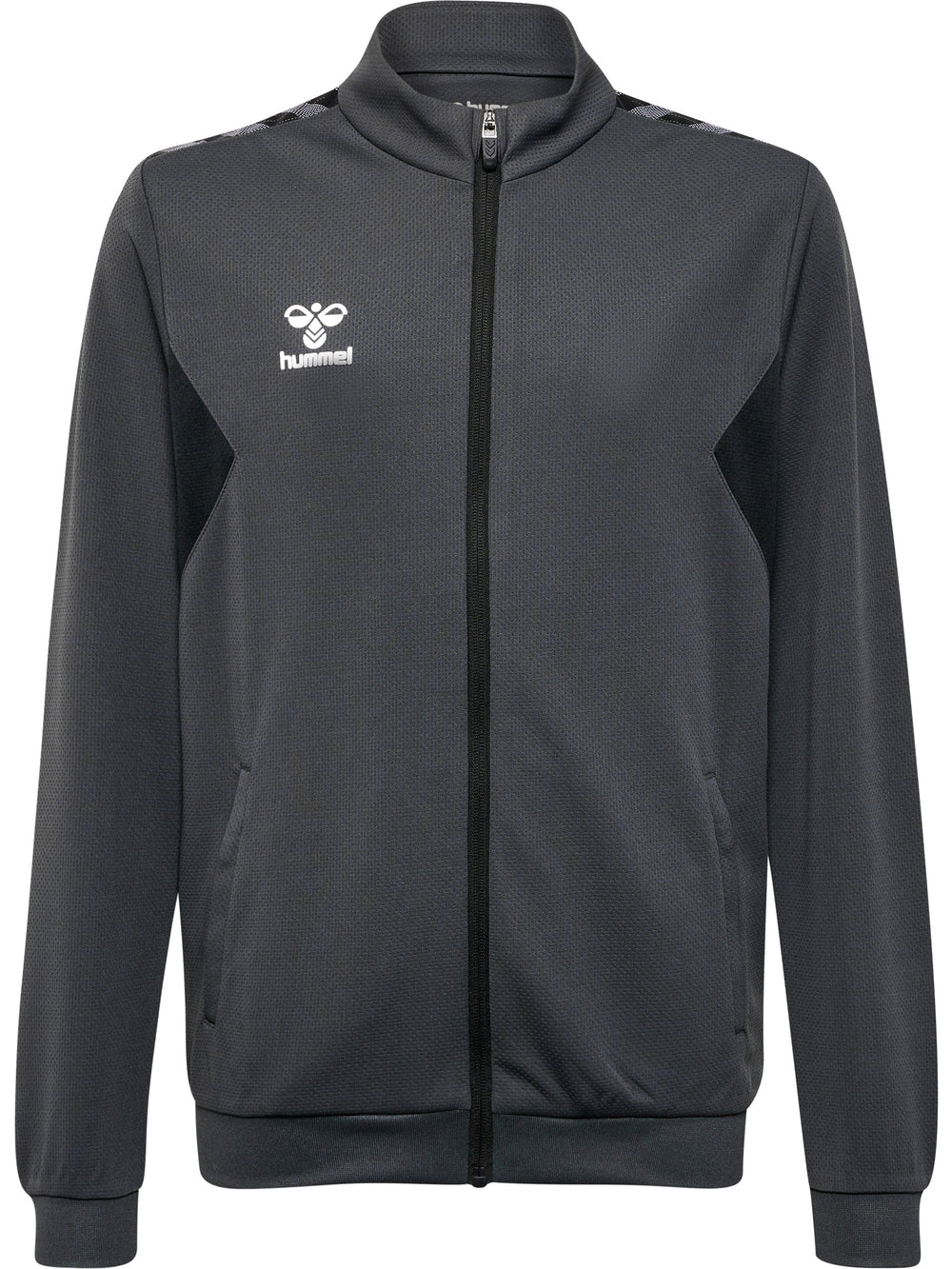 HUMMEL Authentic PL Zip Jacket Kind (asphalt)