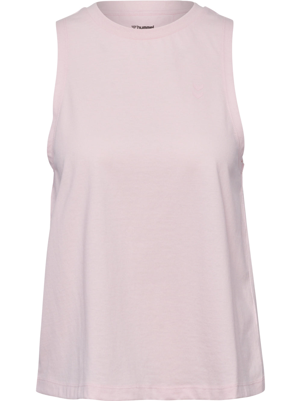 HUMMEL Soft Open Back Top Damen (barely pink)