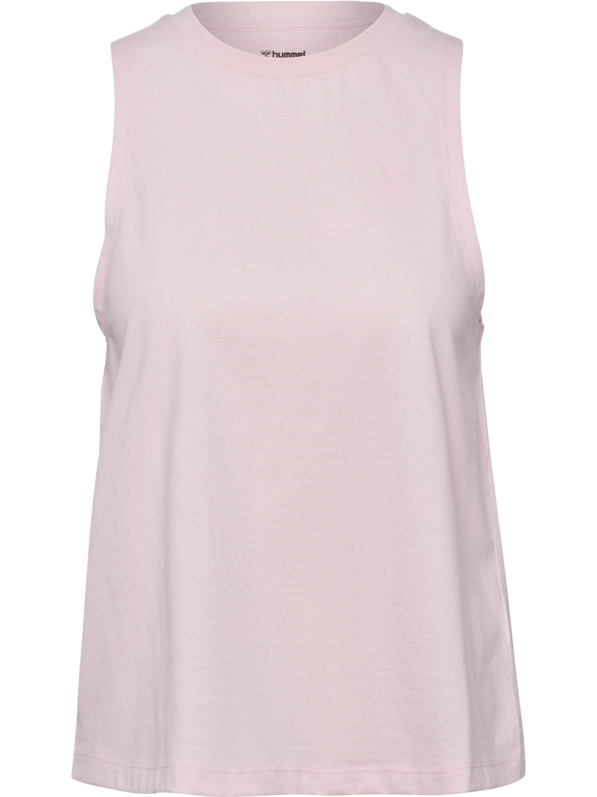 HUMMEL Soft Open Back Top Damen (barely pink)