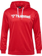 HUMMEL Logo Hoodie Unisex Rot