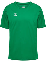 HUMMEL Essential Jersey S/S Herren Grün