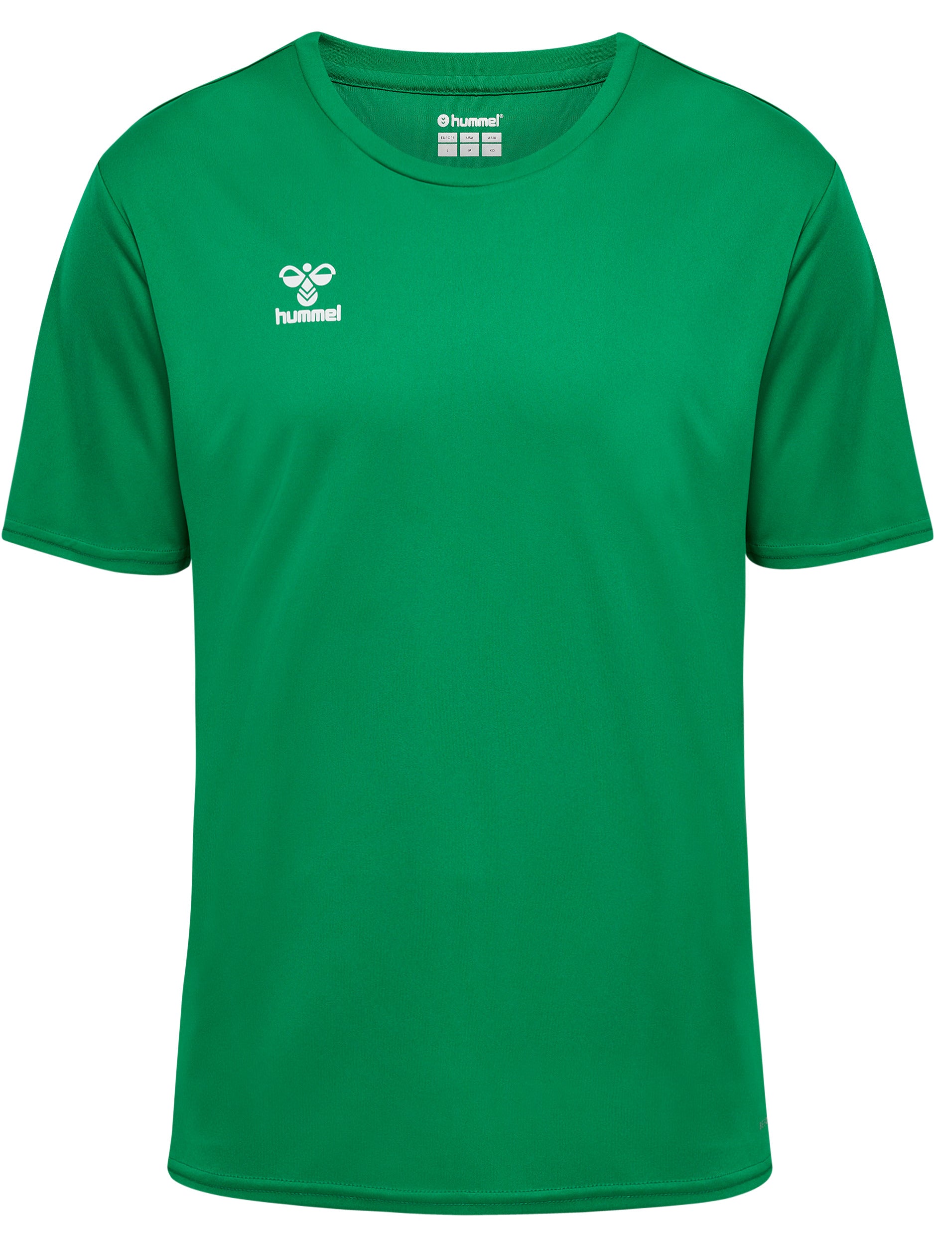 HUMMEL Essential Jersey S/S Herren Grün