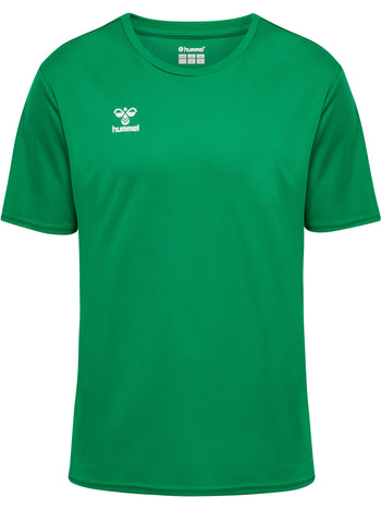 HUMMEL Essential Jersey S/S Herren Grün