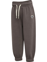 HUMMEL Mini Loose Pants Bee Kind (dark gull gray)