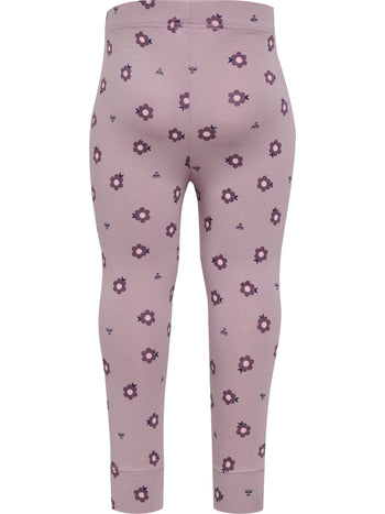 HUMMEL Mini AOP Tights Kind (sea fog)