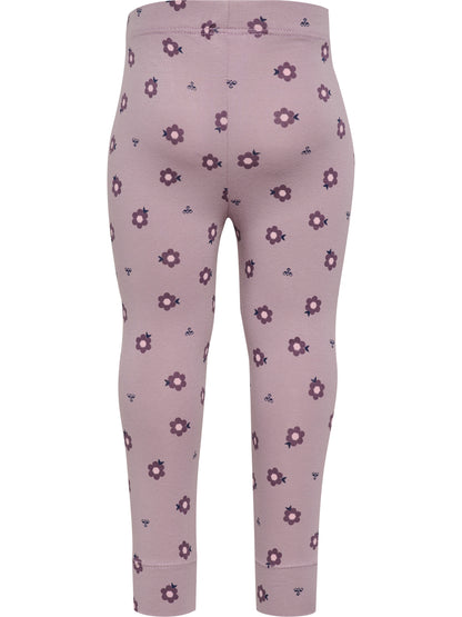 HUMMEL Mini AOP Tights Kind (sea fog)
