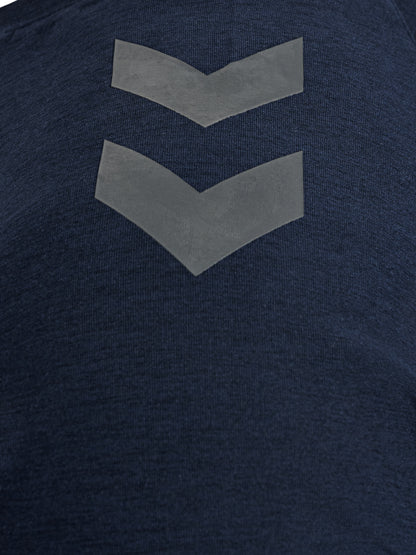HUMMEL Cima 2.0 Jersey S/S (marine melange)