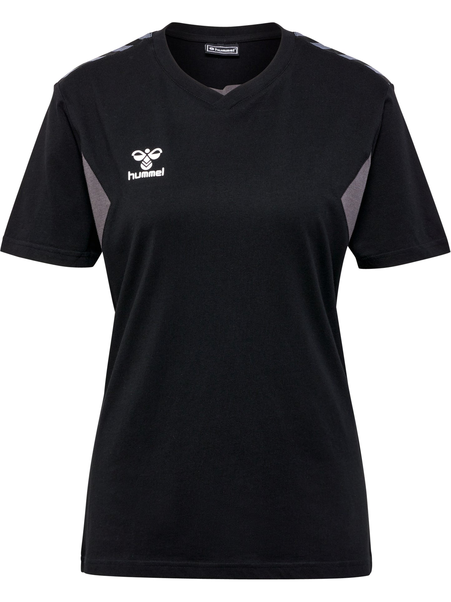 HUMMEL Authentic Co T-Shirt S/S Damen Schwarz