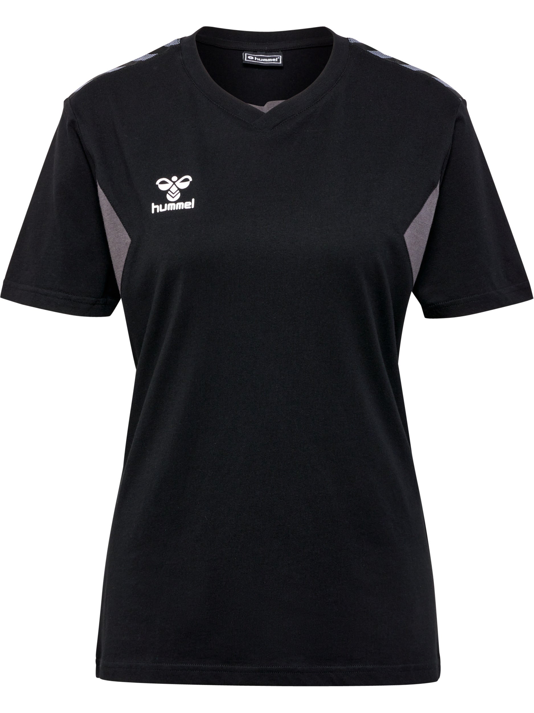 HUMMEL Authentic Co T-Shirt S/S Damen Schwarz