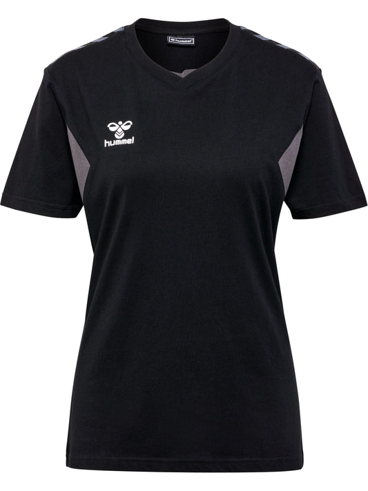HUMMEL Authentic Co T-Shirt S/S Damen Schwarz