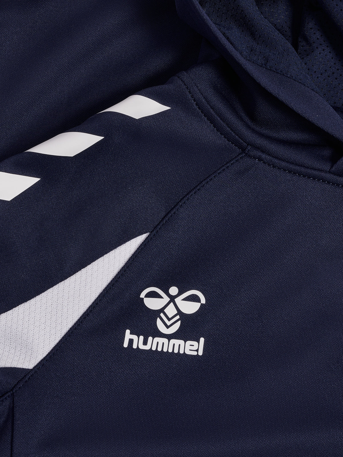 HUMMEL Core 2.0 Hoodie Kind (marine/white)