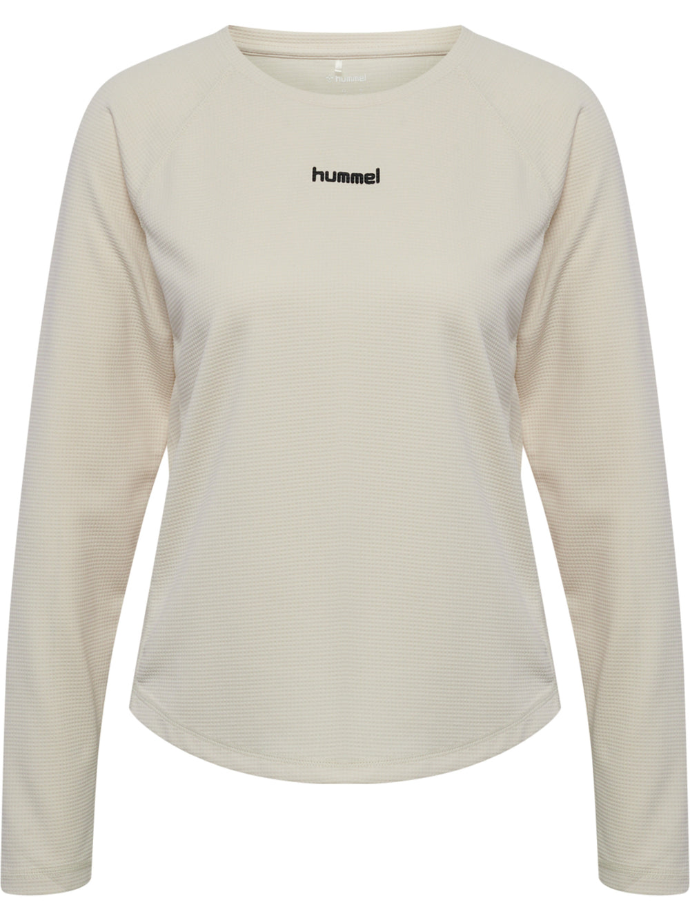 HUMMEL Momentum T-Shirt L/S Damen (silver birch)