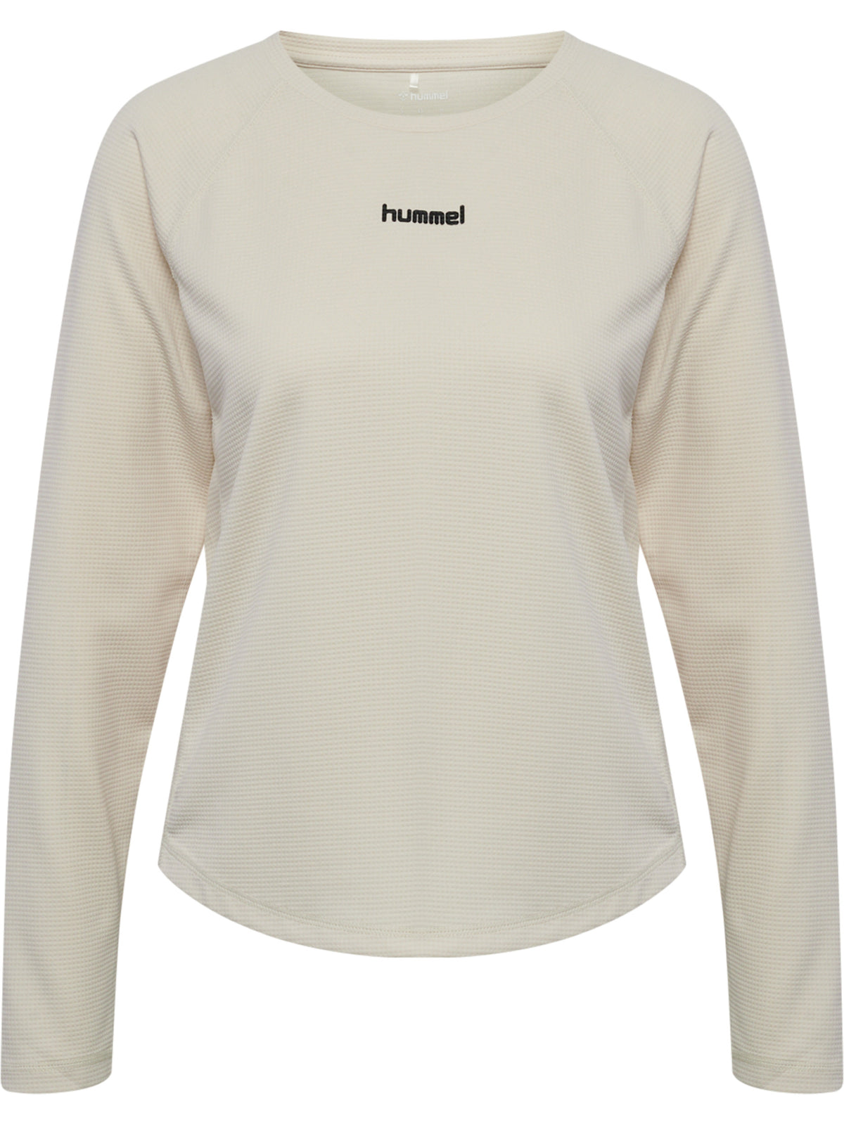 HUMMEL Momentum T-Shirt L/S Damen (silver birch)