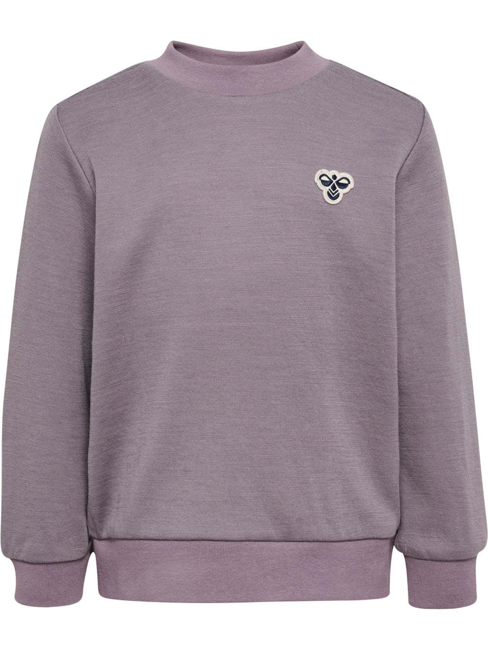 HUMMEL Mini Wool Sweatshirt Bee Kind (gray ridge)
