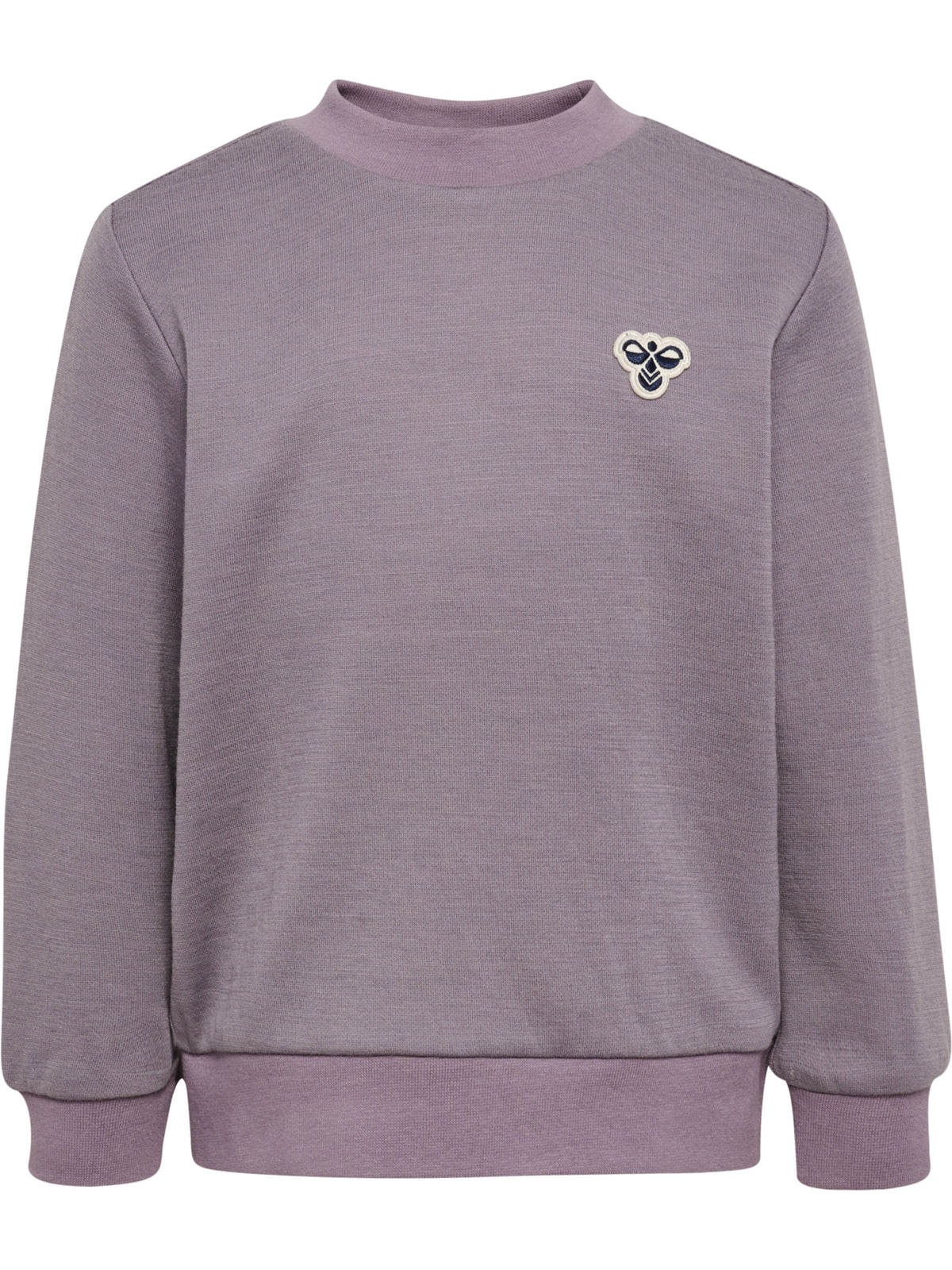 HUMMEL Mini Wool Sweatshirt Bee Kind (gray ridge)