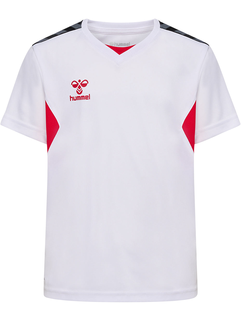 HUMMEL Authentic PL Jersey S/S Kind (white/true red)