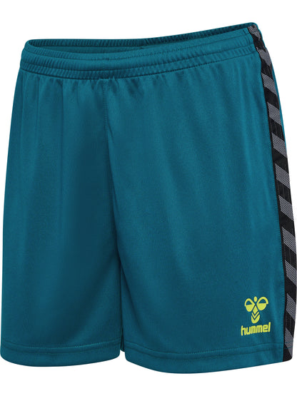 HUMMEL Authentic PL Shorts Damen (blue coral)