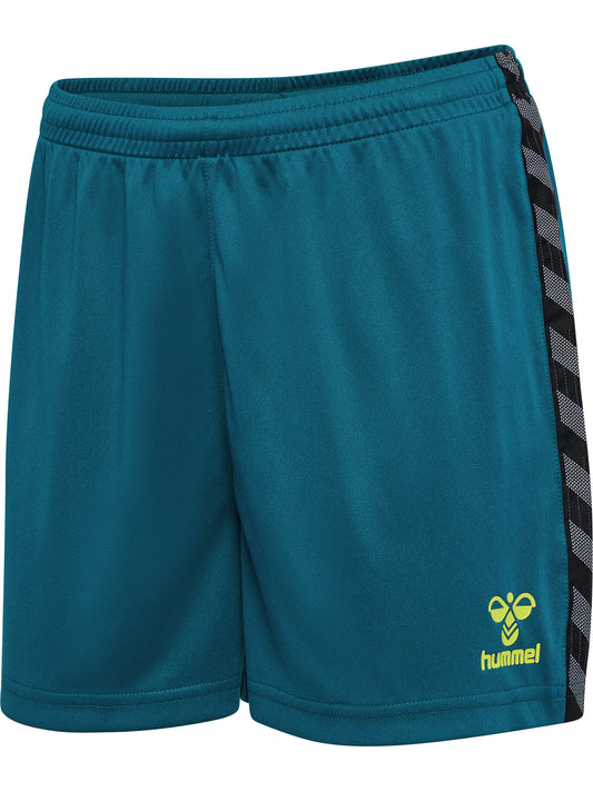 HUMMEL Authentic PL Shorts Damen (blue coral)