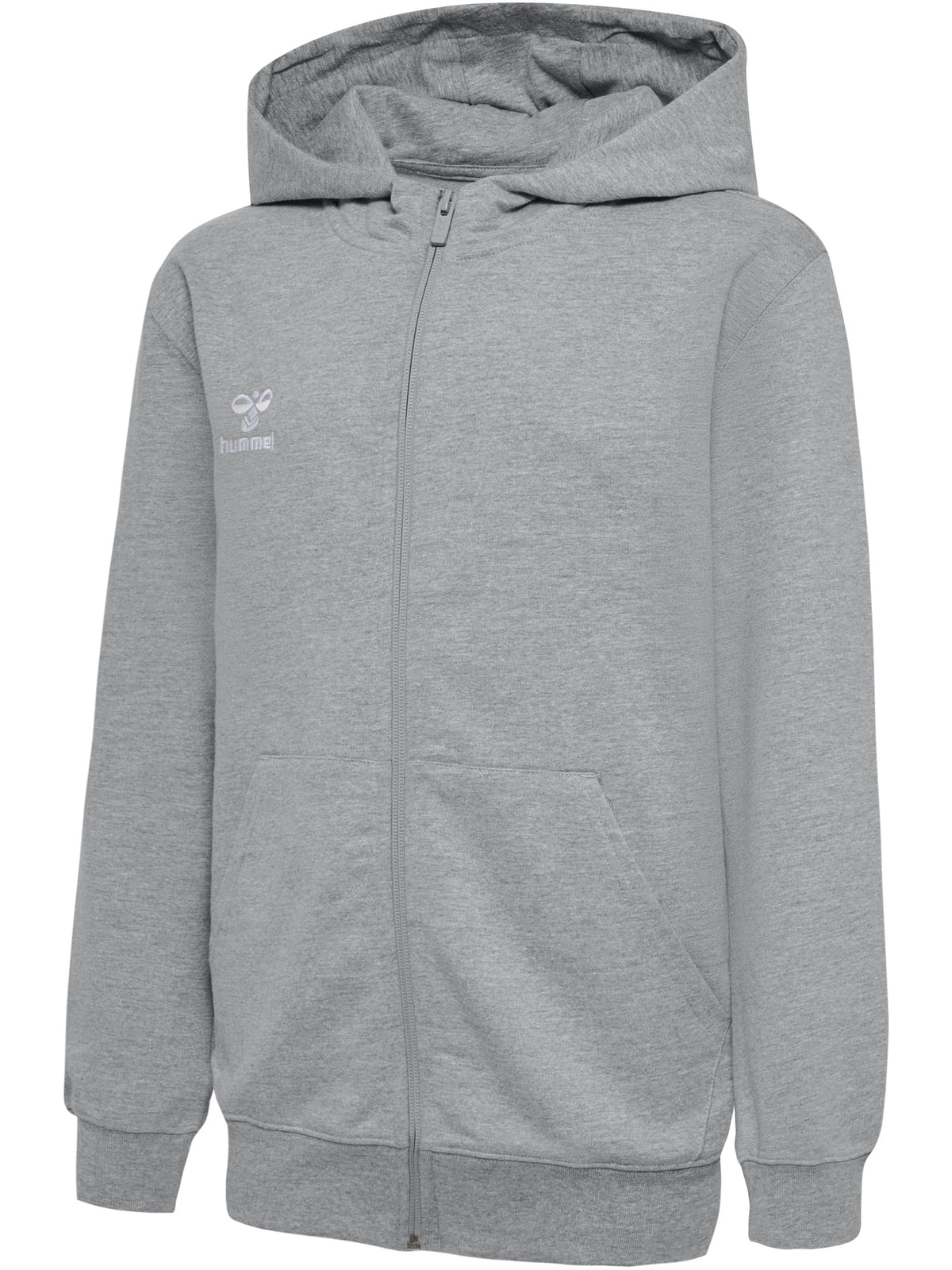 HUMMEL Go 2.0 Zip Hoodie Kind (grey melange)