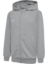 HUMMEL Go 2.0 Zip Hoodie Kind (grey melange)