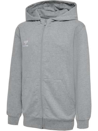 HUMMEL Go 2.0 Zip Hoodie Kind (grey melange)