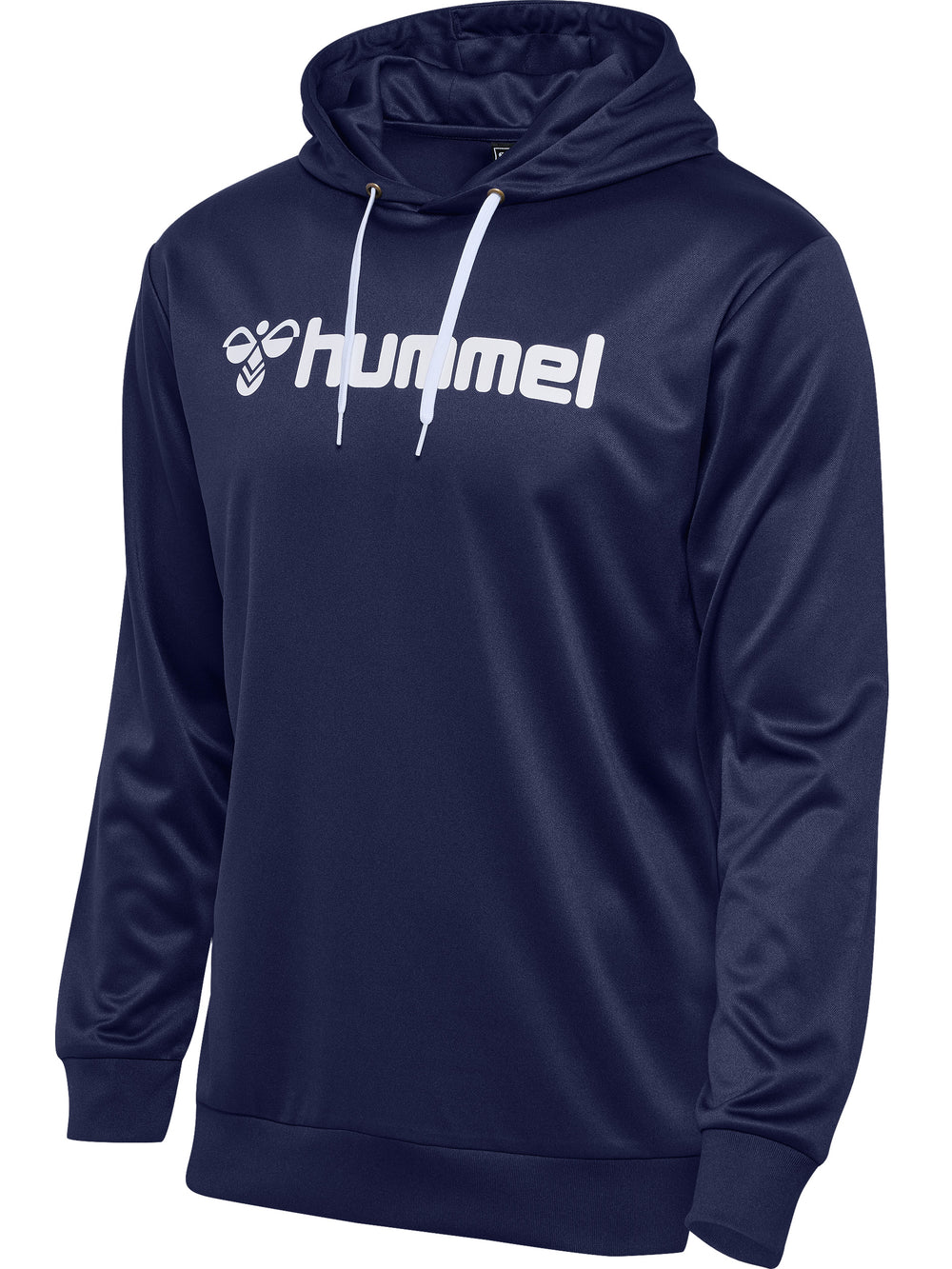 HUMMEL Logo Hoodie (marine)