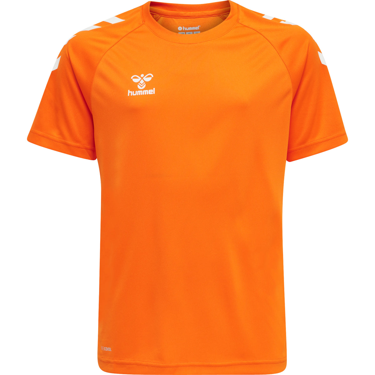 HUMMEL Core XK Core Poly Tee S/S Kind (orange tiger)