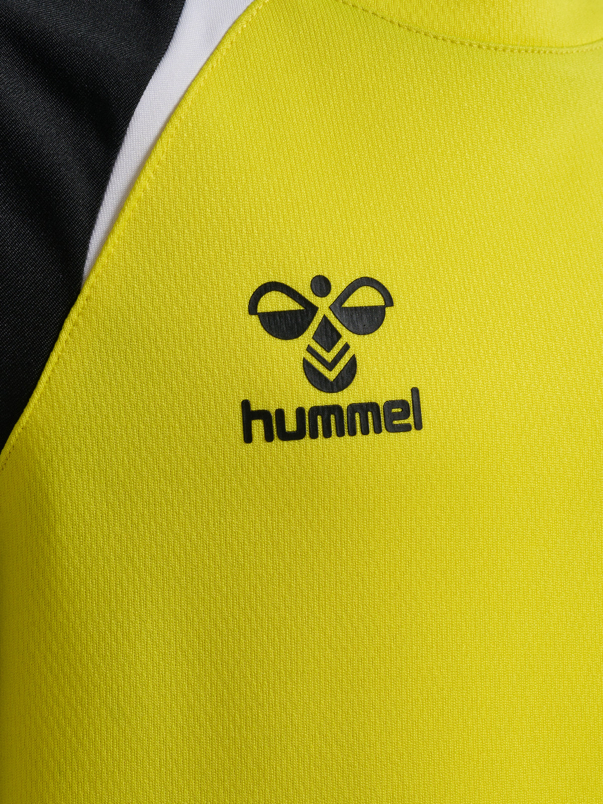 HUMMEL Lead 2.0 Crew Sweat Kind (blazing yellow/black)