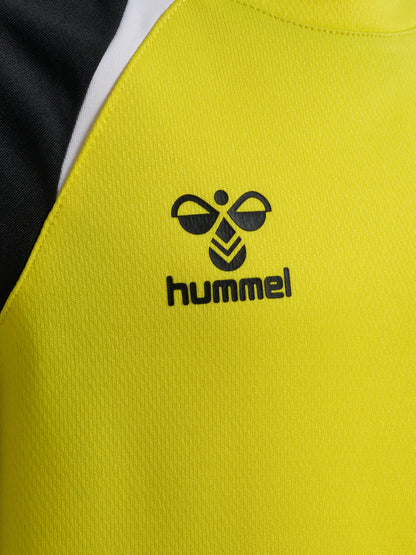 HUMMEL Lead 2.0 Crew Sweat Kind (blazing yellow/black)