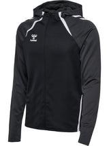 HUMMEL Lead 2.0 Zip Hoodie (black/asphalt)