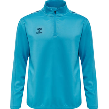 HUMMEL Core Xk Half Zip Poly Sweat Unisex Blau