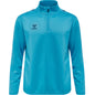 HUMMEL Core Xk Half Zip Poly Sweat Unisex Blau
