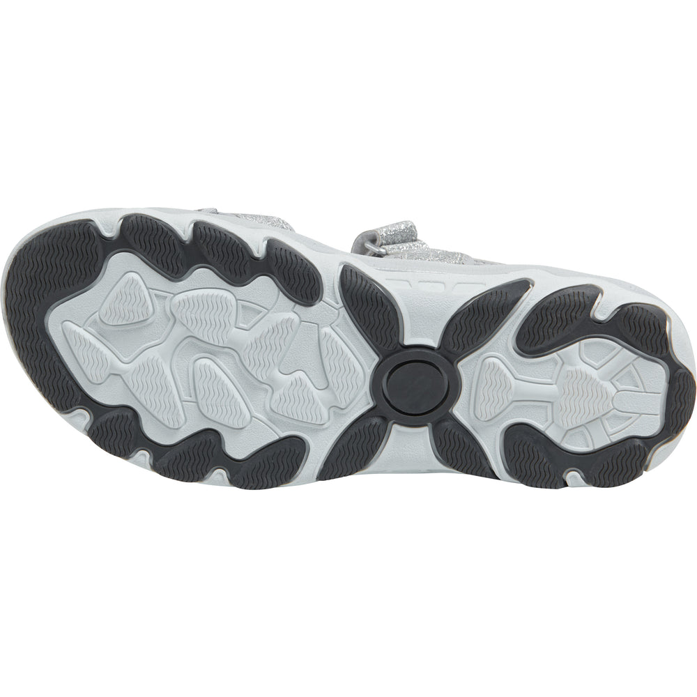 HUMMEL Sandal Glitter Kind (silver)