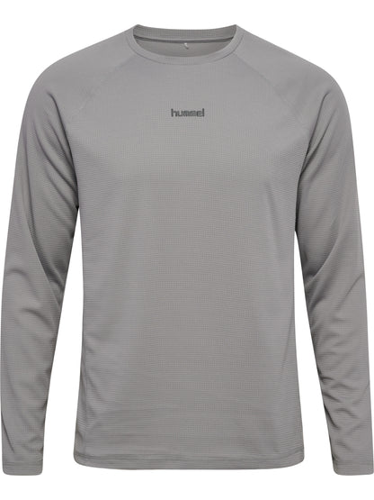 HUMMEL Momentum T-Shirt L/S (sharkskin)
