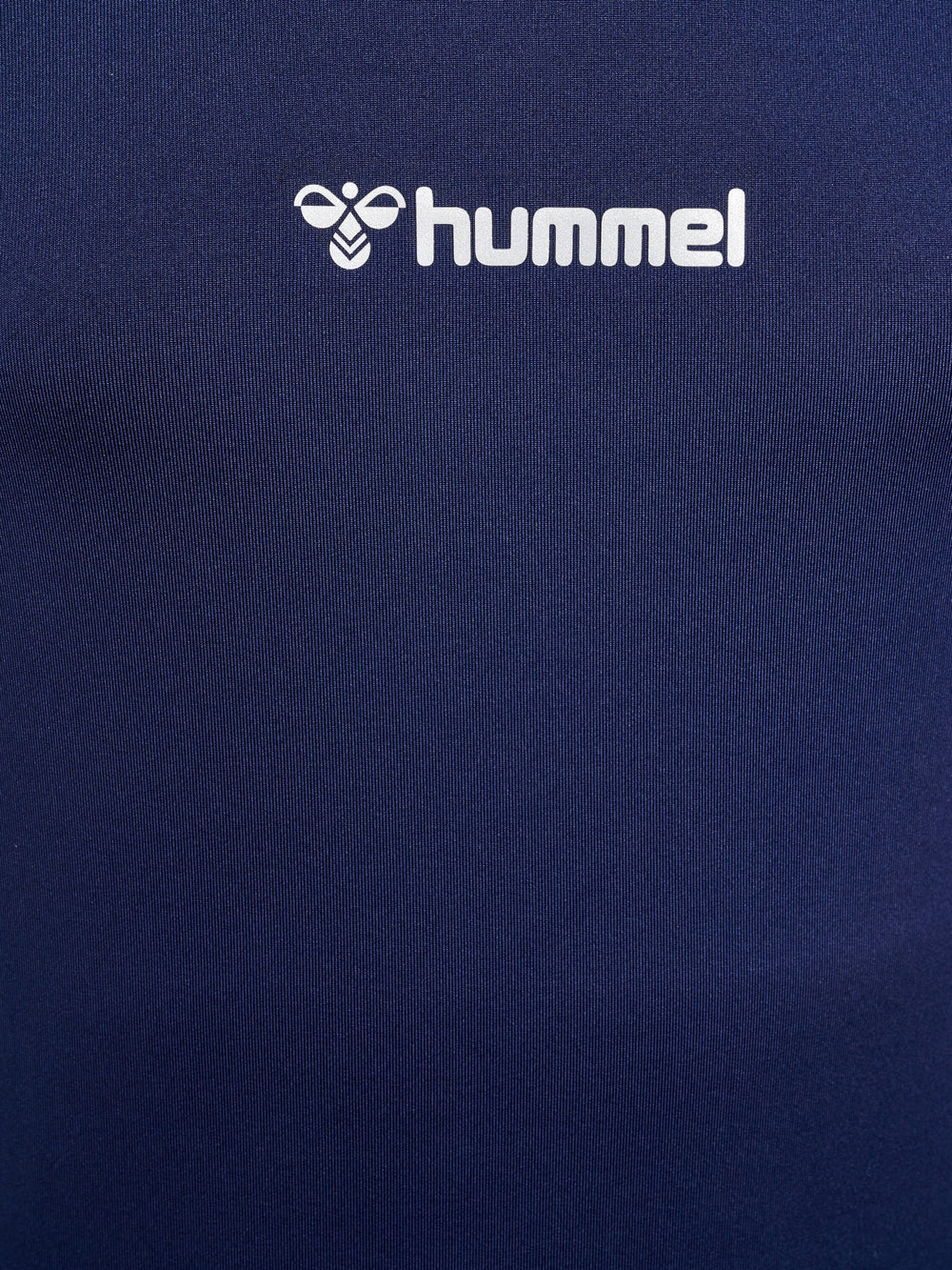 HUMMEL Bl Performance Tee L/S Kind (marine)