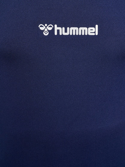 HUMMEL Bl Performance Tee L/S Kind (marine)