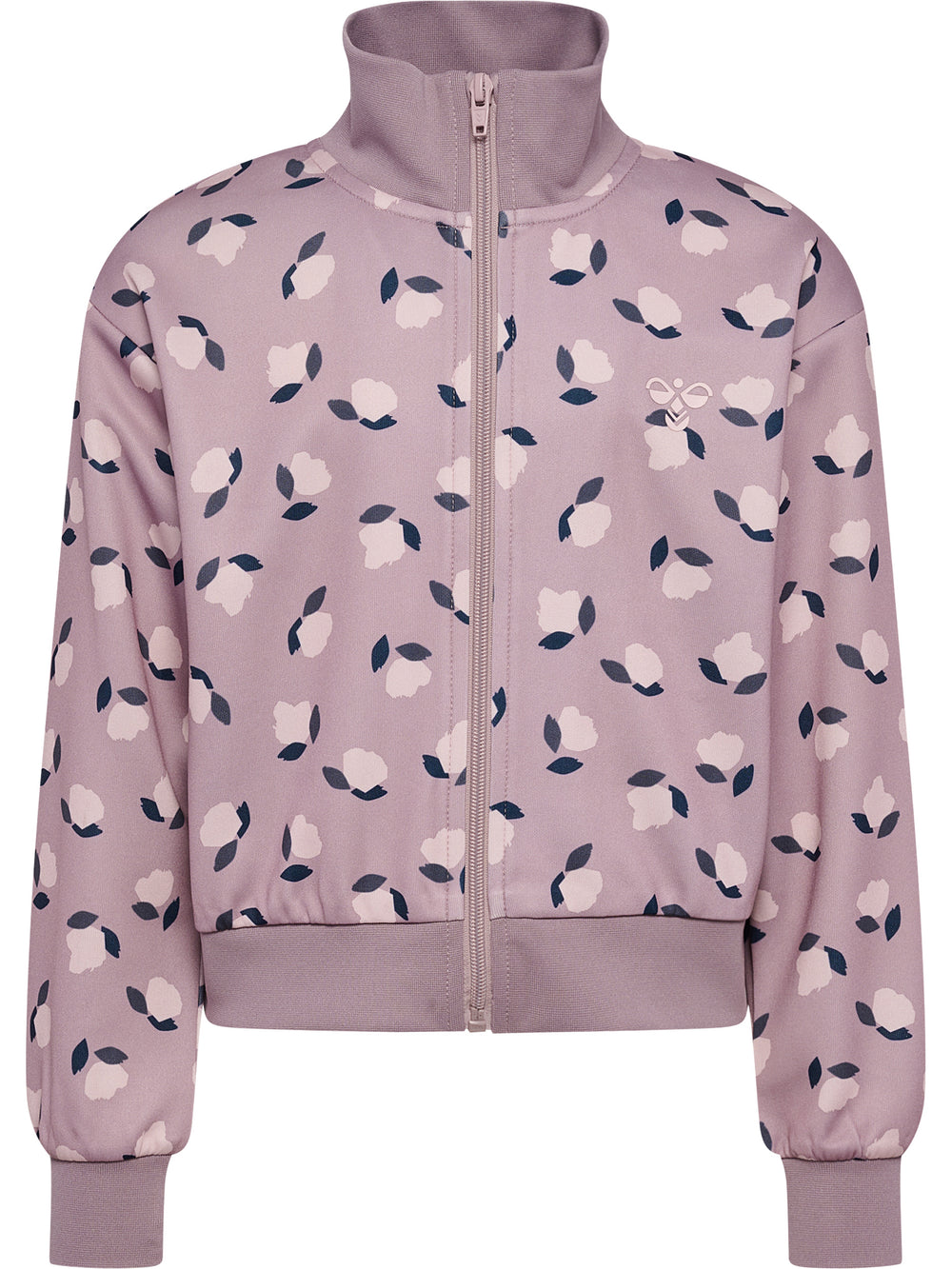 HUMMEL Reg Poly Gym Zip Jacket Kind (sea fog)
