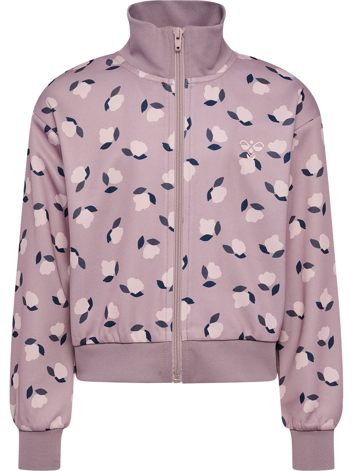 HUMMEL Reg Poly Gym Zip Jacket Kind (sea fog)