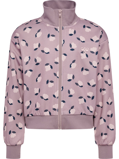 HUMMEL Reg Poly Gym Zip Jacket Kind (sea fog)