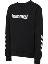 HUMMEL Reg Logo Sweatshirt Kind (black)
