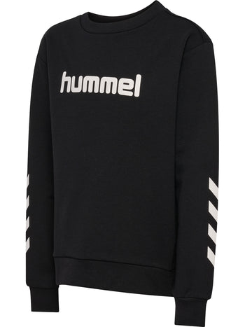 HUMMEL Reg Logo Sweatshirt Kind (black)