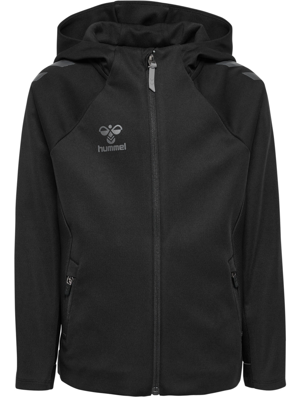HUMMEL Cima 2.0 Zip Hoodie Kind (black)