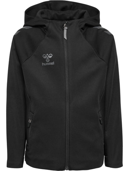 HUMMEL Cima 2.0 Zip Hoodie Kind (black)