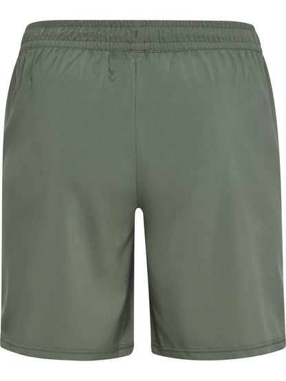 HUMMEL Pulse Workout Shorts (castor gray)