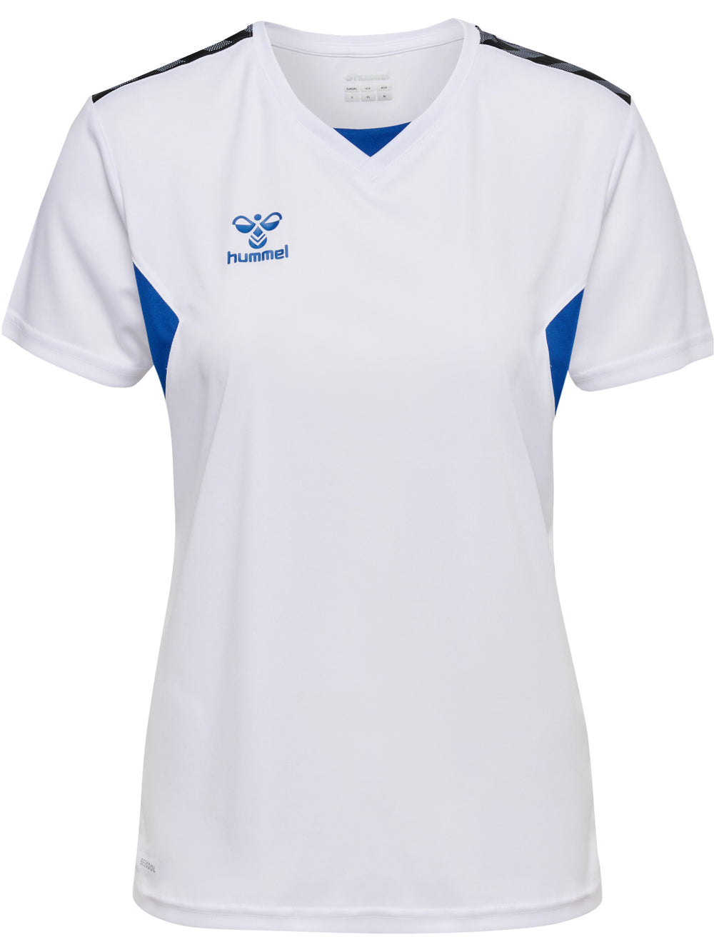 HUMMEL Authentic PL Jersey S/S Damen (white/true blue)