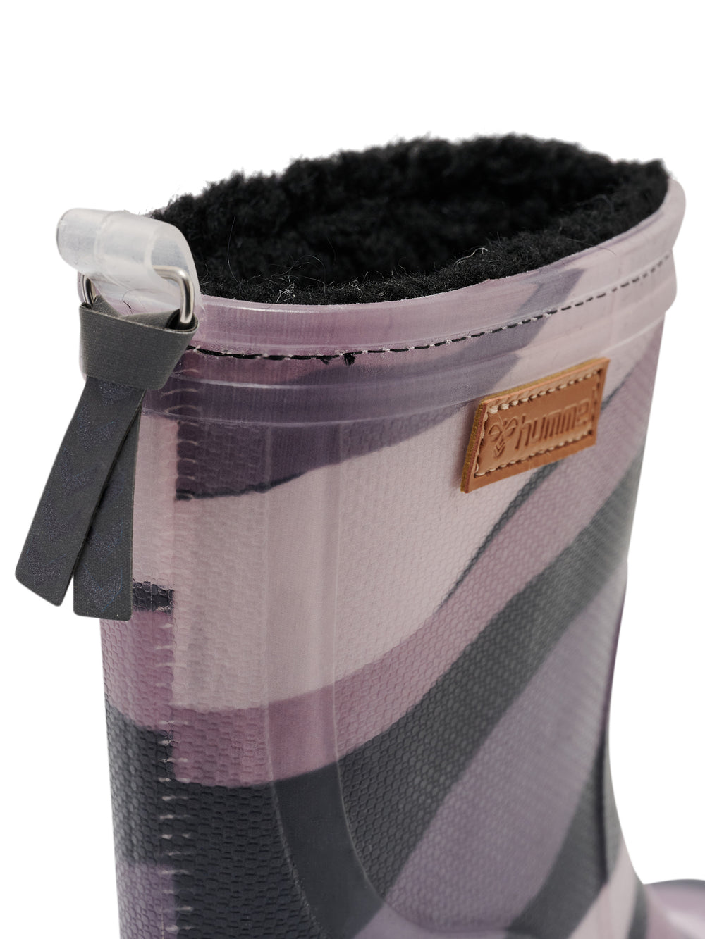 HUMMEL Thermo Boot Kind (shadow/pink nectar)