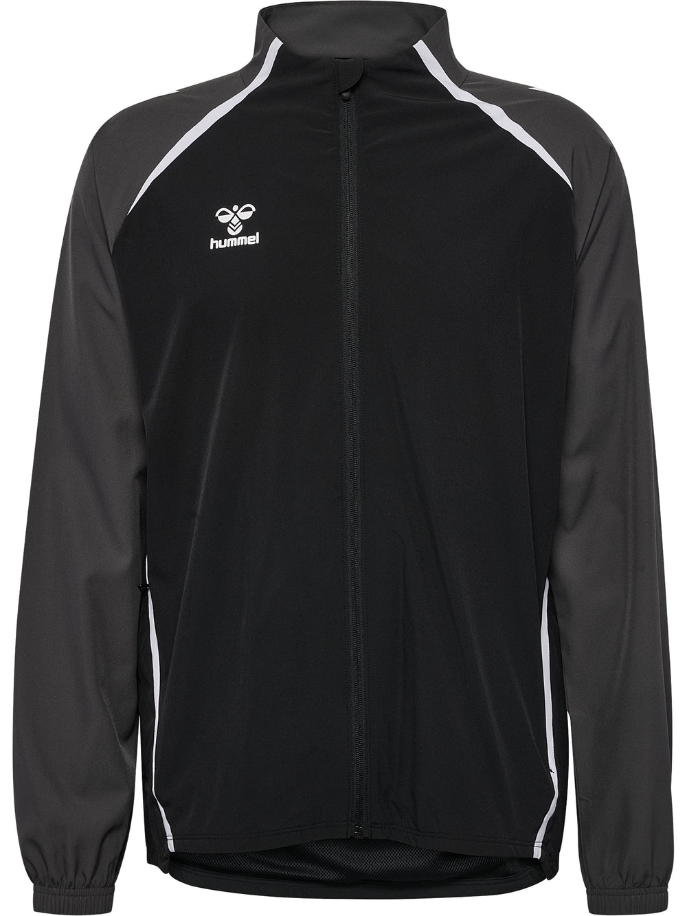 HUMMEL Lead 2.0 Woven Jacket (black/asphalt)